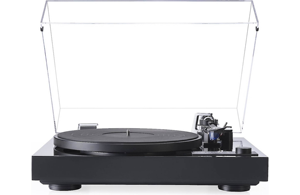 Tocadiscos de Vinilo LP Negro, Reproductor de Discos Retro con Altavoces Externos, Gramófono Estéreo para Audio en Casa - Product Image 3