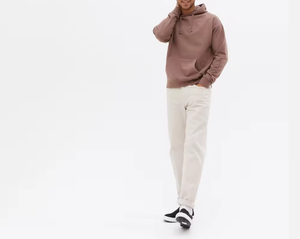 Sudadera con capucha 100% algodón al por mayor, transpirable/antibacteriana para hombre - Product Image 3