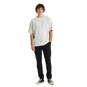 เสื้อยืดโอเวอร์ไซส์สำหรับผู้ชายและเสื้อยืดสีพื้นขนาดใหญ่พิเศษดีไซน์ไม่ซ้ำใคร - Product Image 4