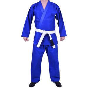Kimono de Jiu Jitsu Brasileño con Costuras Premium, 100% Algodón, Tela de 380g, Duradero, Transpirable, de Secado Rápido, Unisex, Personalizable para Adultos - Product Image 1