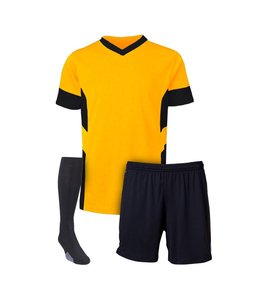 Uniforme de football personnalisé pour équipe et club, impression de nom et de numéro personnalisés, 100% polyester, sublimation, respirant, séchage rapide, vente en gros - Product Image 5