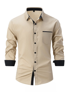 Men's Formal Print New <b>Button</b> Fashion <b>Half</b> Sleeve <b>Shirt</b> Soft Comfortable Plus Size Outdoor Street Daily New 2026 100% Cotton - Product Image 6