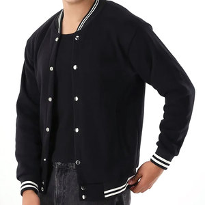 Chaquetas Varsity Personalizadas con Logotipo, para Hombre, Tallas Grandes, Invierno, con Relleno de Algodón, Venta al Por Mayor, Chaqueta Varsity de Alta Calidad - Product Image 4