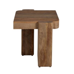 Nordci Minimalist Style Modern Extendable Foldable Luxury Coffee <b>Table</b> with Mango Wood Top for Living Room Furniture - Product Image 1