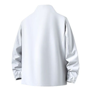 Nouvelle veste d'hiver pour homme, décontractée, en toile, col montant, imperméable, coupe-vent, respirante, pour l'extérieur - Product Image 6