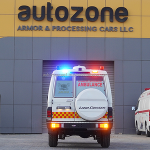 Ambulancia de opciones de combustible de gasolina y diésel 4X4 todoterreno de transmisión Manual de alta calidad nueva - Product Image 3