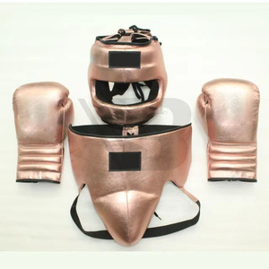 Boxing <b>Set</b> of <b>Punch</b> Bag Hanging and Leader Gloves Genuine Leatherboxing <b>Sets</b> Hand Wraps Genuine Leather Fighting Boxing <b>Set</b> - Product Image 1