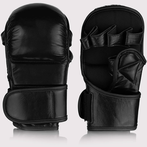 Tombola Sports High Quality MMA Boxing Gloves PU Material Breathable Half Finger for Wrist Closure Unisex for Martial Arts - Product Image 4