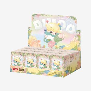 Figurines authentiques de la série DIMOO Moments in <span class=keywords><strong>Bloom</strong></span>, boîte mystère, jouet d'art en vinyle original et figurines de collection pour les fans d'<span class=keywords><strong>anime</strong></span> et de dessins animés - Product Image 1