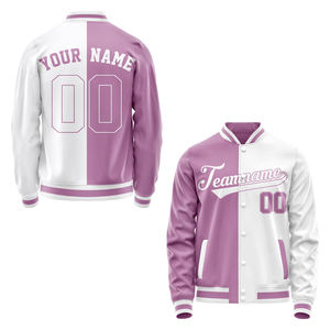 Chaqueta de Motocicleta Personalizada 100% Lana, Cuello Alto, Servicio OEM, para Hombre y Mujer, Sublimación, Logotipo Bordado - Product Image 3
