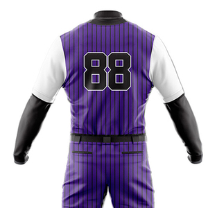 Pantalones Deportivos Transpirables Sublimados, Ropa Deportiva, Fabricante OEM, Uniforme de Béisbol Personalizado OEM, Conjunto de Uniforme de Béisbol para Equipo - Product Image 3