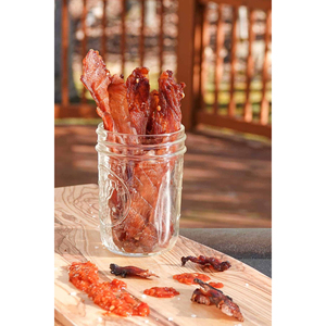 Carne Seca Vegana de Alta Calidad, Snack de Proteína Vegetal Natural, Alternativa Saludable y Rica en Energía a la Carne Seca Tradicional - Product Image 1