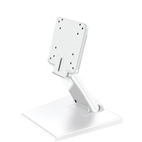 Soporte de Monitor Plegable Ajustable para Escritorio, Soporte POS VESA 75/100mm, Soporte para Caja Registradora, Pantalla Táctil, Capacidad de Carga 30kg