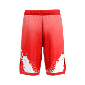 Shorts de basketball pour hommes – Qualité supérieure, légers, dernière collection 2026 – Vêtements de sport en gros pour équipes - Product Image 5