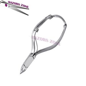 Best-seller Coupe-ongles de qualité supérieure Pince à ongles à cuticules en acier inoxydable plaqué or Outil de beauté pour les doigts - Product Image 5