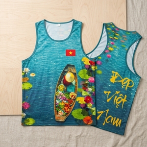 Custom Runner Tank Top OEM ODM Wholesale Quick Dry <b>Running</b> <b>Singlet</b> Manufacturer - Product Image 1