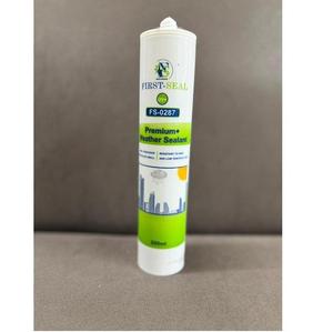 Scellant silicone neutre First Seal 300ml pour joints de glaçage, expansion, construction, périphérie et emballage. - Product Image 3