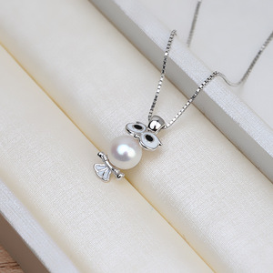 Pendentif en argent S925 en forme de hibou avec goutte de colle, ensemble de pendentifs pour femmes, accessoires en perles DIY, plateau vide, composants de bijoux en gros, 1329 - Product Image 3