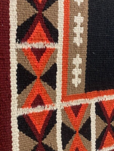 Couverture de selle western personnalisée en laine, tapis de selle pour cheval, robuste, pour le rodéo, vente en gros, export, fabricant - Product Image 4