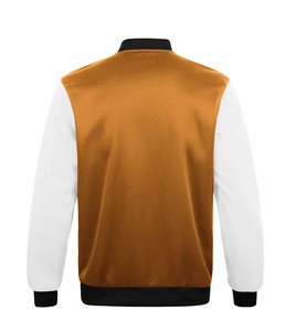 Blouson universitaire en toile de l'Université Florida A&M, personnalisable avec logo, style décontracté, pour l'hiver, vêtement universitaire vintage à séchage rapide, très populaire - Product Image 5