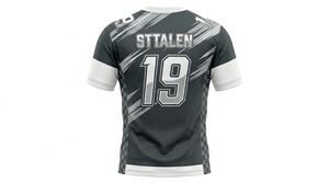 Jersey de Fútbol Americano Corto con Estampado Elegante, Personalizable (OEM), Ropa Deportiva Ajustada de Alta Calidad, 100% Poliéster de Secado Rápido - Product Image 2