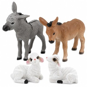 Figurines et sculptures en bois de pin, fabrication sur mesure, vente en gros |   Aqdus Saleem Inde - Product Image 1