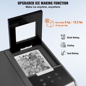 Refrigerador Portátil para Auto de 12 Voltios, 37 QT, Congelador de Una Zona con Función de Fabricación de Hielo, Enchufe Europeo para Aplicaciones en Autocaravanas - Product Image 4
