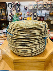 Corde en jonc de mer naturel torsadée faite à la main, rouleau de 100 m, personnalisable, VIFARMEX, matériel de bricolage, décoration, mobilier - Product Image 1