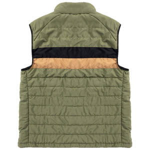 Mens Breathable <b>Waterproof</b> Reversible Streetwear Gillette <b>Jacket</b> Winter Sleeveless Gilet Windproof Lightweight Outdoor Hiking - Product Image 3