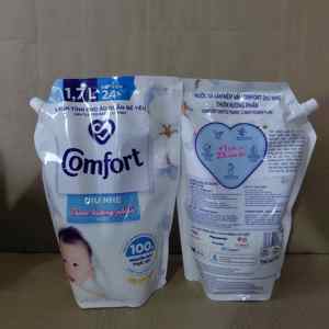 Comfort Fabric Softener Dilute Conditioner <b>Liquid</b> Pure 1.7L - Product Image 2