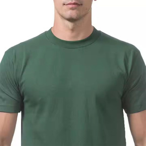 เสื้อยืดผู้ชายทรงสลิมฟิต แขนสั้น สไตล์สตรีทแวร์ ผ้าคอตตอนผสมอีลาสเทน น้ำหนักเบา เหมาะสำหรับออกกำลังกาย คอกลม ชายเสื้อโค้งยาว รับผลิตตามแบบ OEM - Product Image 3