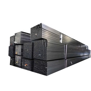 Nhà Máy Giá <span class=keywords><strong>MS</strong></span> Hàn vuông mỏng-tường Ống A36 hình chữ nhật Hollow ống thép vuông cho ngành công nghiệp thiết bị khung - Product Image 1
