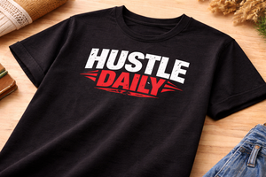 T-shirt personnalisé avec citation inspirante, motif graphique motivant, unisexe, en coton, décontracté, manches courtes, OEM ODM, vêtements en gros - Product Image 5