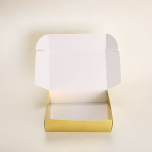 Custom Elegant Eco-Friendly Biodegradable Gold Card Paper Candle Gift Packaging <b>Boxes</b> CMYK/Gold Foil Printing <b>Foldable</b> Soft - Product Image 1