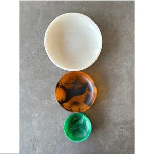 Bol à salade sans BPA, ensemble de bols en résine pour aliments, bol à légumes, bol à fruits, bol à pâtes, bol à collations, bol à riz, bol à dessert - Product Image 3