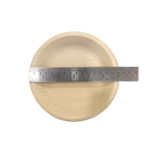 Plato desechable de boda personalizado en relieve de 9 pulgadas, plato de cena de plástico con borde de oro blanco para fiestas - Product Image 6