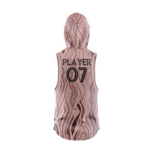 Camisetas Personalizadas de Fútbol Americano 7V7 para Jóvenes y Adultos, sin Mangas, con Capucha, Impresión Personalizada, Antibacterianas, 100% Poliéster - Product Image 3