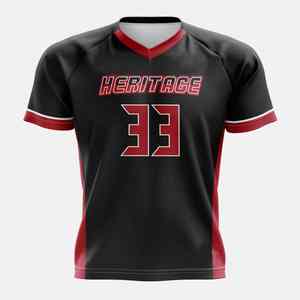 Jersey de Lacrosse Personalizado con Diseño Digital Impreso en Tela Transpirable de Alta Calidad, Diseño Personalizado 2026 - Product Image 4