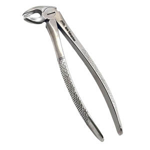 Instrumental Quirúrgico Dental, Fórceps de Extracción Dental de Acero Inoxidable para Molares Inferiores - Product Image 6