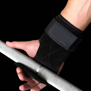 Correas de Agarre para Levantamiento de Pesas de Algodón, Ajustables, Ecológicas, Duraderas, con Protección de Muñeca para Levantamiento de Pesas - Product Image 2