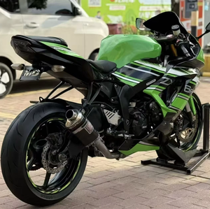 Motocicleta de Gasolina Ninja ZX-6R en Venta, 636cc, Cuatro Cilindros, Baja Millajería, Totalmente Inspeccionada, Moto Deportiva - Product Image 5