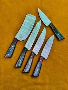 Ensemble de couteaux de cuisine multi-usages pour la cuisine à domicile, les restaurants et la restauration - Product Image 6