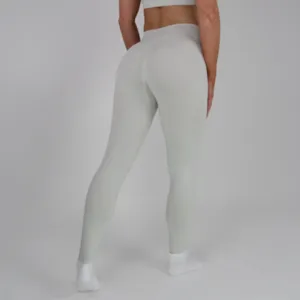 Leggings Deportivos para Mujer de la Mejor Calidad, 70% Nailon, 30% Elastano, con Logotipo OEM Personalizado, Antiarrugas, Levanta Glúteos, Venta al Por Mayor - Product Image 4