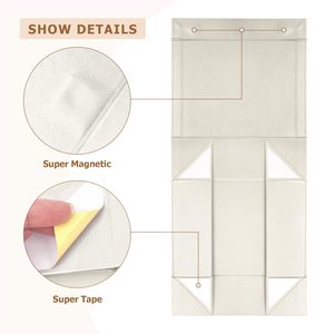 กล่องของขวัญ TH CBB-571 หรูหรา พับง่าย ผลิตจากวัสดุรีไซเคิล เคลือบด้าน พร้อมริบบิ้นลายดอกไม้ ฝาปิดแม่เหล็ก มุมติดกาว - Product Image 3