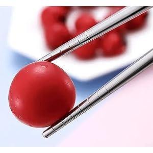 Non-Slip Handle Utensils Modern Minimalist Tableware Elegant Dining Spoon Fork Set Luxury Handle <b>Chopsticks</b> Designer Flatware - Product Image 4