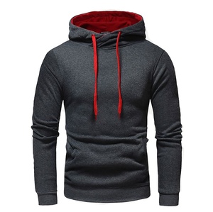 Sweat à capuche Streetwear de haute qualité avec logo personnalisé en gros sweat à capuche et sweat-shirts pour hommes impression en relief 100% coton - Product Image 6