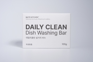 Daily Clean Eco-Friendly Solid Kitchen Soap Bar Food Grade Oils Fragrance Free Colorant Free No Synthetic Surfactants - Product Image 2