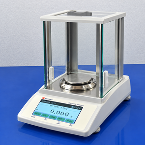 Balance de laboratoire électronique avec une capacité de 520 g et une précision de 0,01 g, affichage LCD, balance analytique - Product Image 1