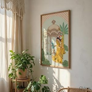 Cadre photo en bois massif fait main pour arbre généalogique des grands-parents, style vintage, impression couleur intégrale, montage mural/de table, vertical - Product Image 2