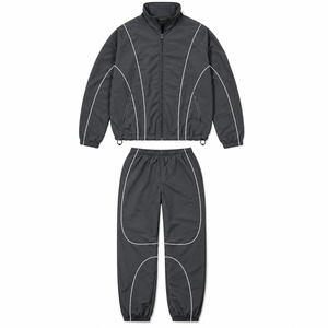 Conjuntos Deportivos de Nailon para Hombre, Ligeros, para Deportes al Aire Libre, Gimnasio, Entrenamiento, Ropa Deportiva, Fabricación Personalizada, Logotipo Personalizado - Product Image 1
